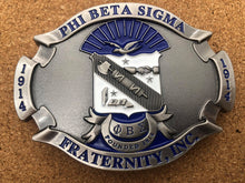 Load image into Gallery viewer, Phi Beta Sigma Belt Buckle