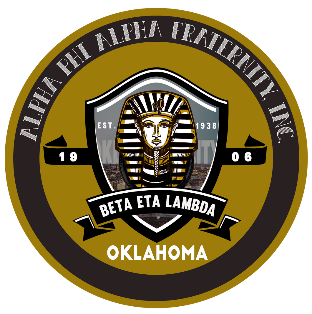 Beta Eta Lambda/Alpha Community pins