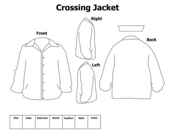 Line Jacket
