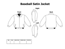 Load image into Gallery viewer, Leather and Wool Letterman&#39;s Jacket
