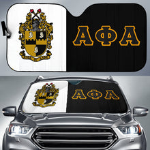 Load image into Gallery viewer, Alpha Phi Alpha Sunshade